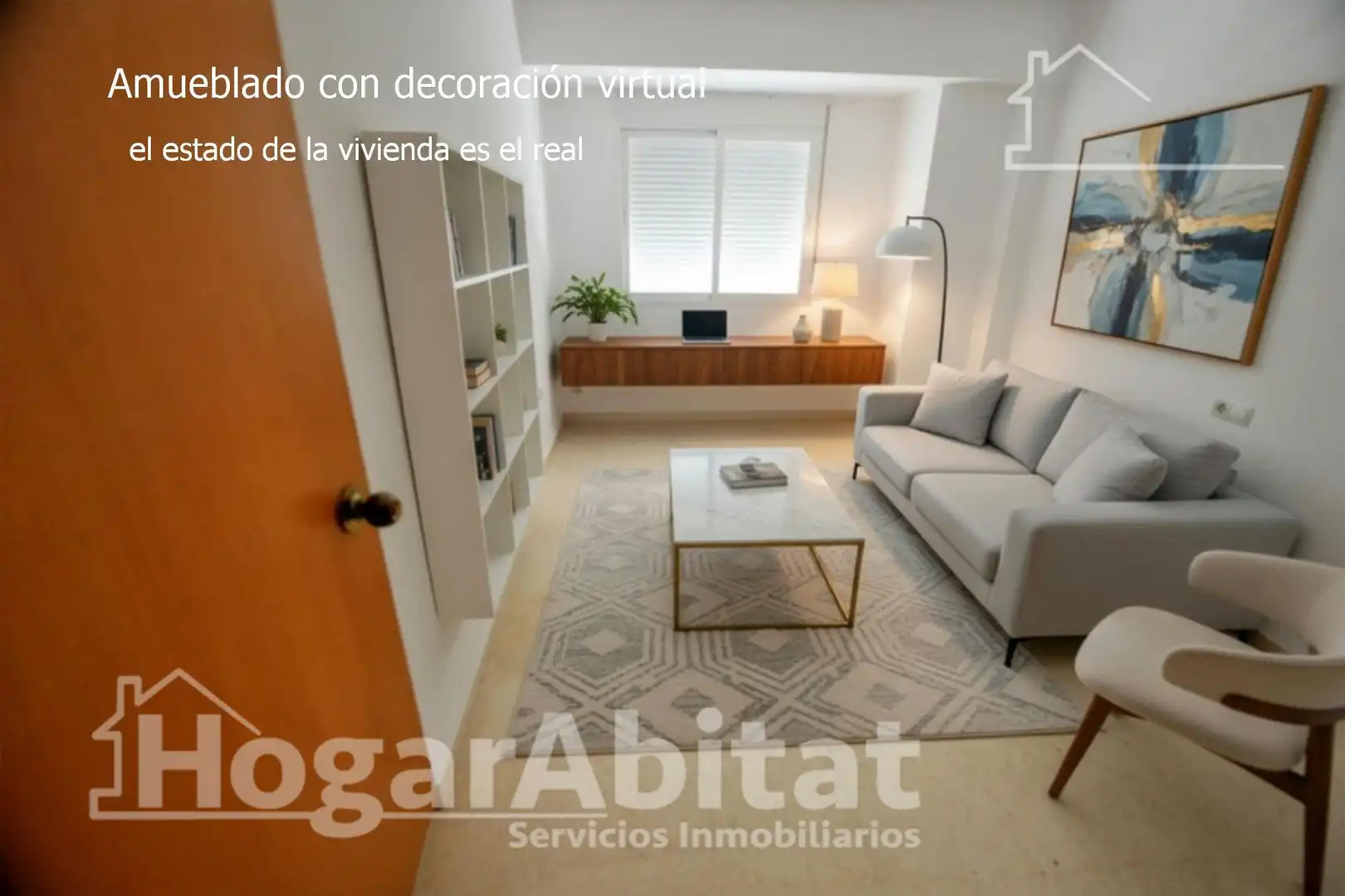 Living room of Flat for sale in Valencia  with Terrace