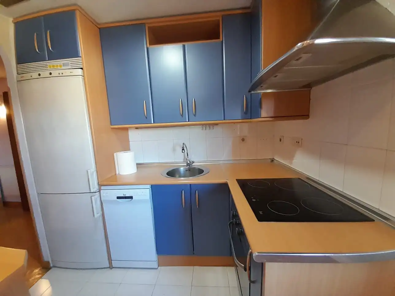 Cocina de Piso en venta en Madrid con Calefacción, Parquet y Trastero