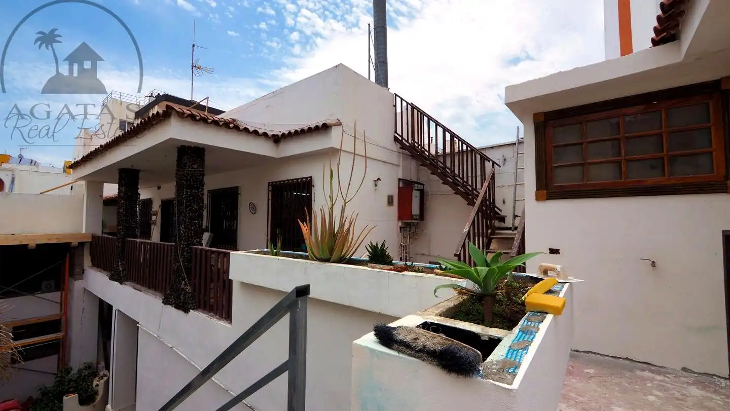 Exterior view of Houses for sale in Puerto de la Cruz  with Terrace and Community pool