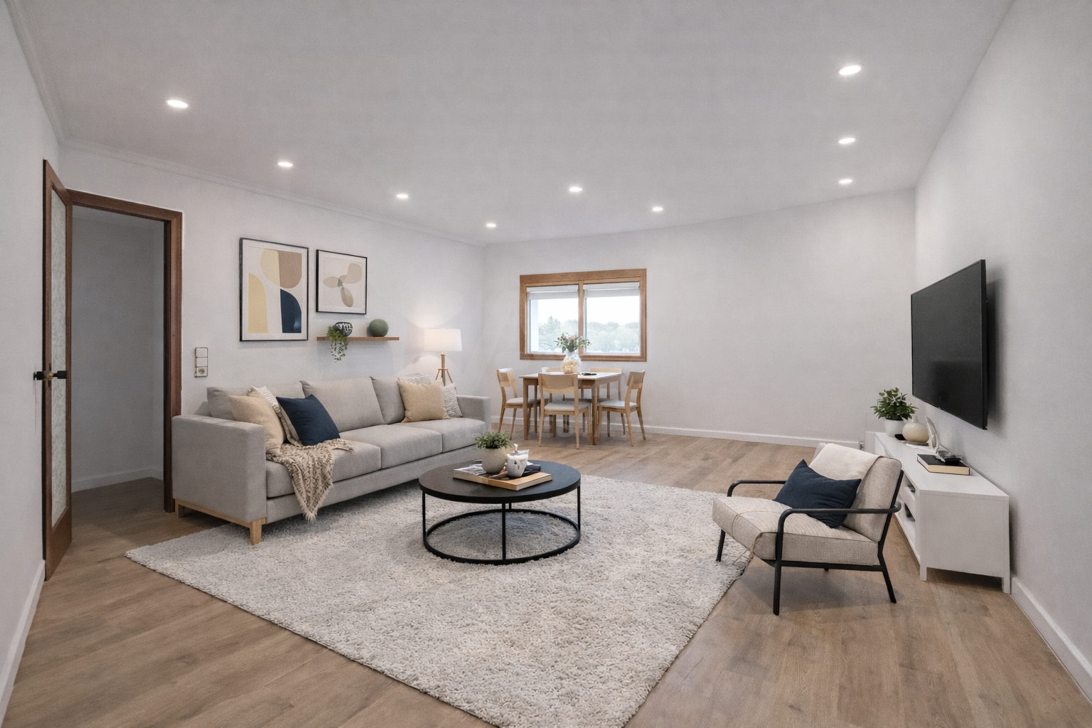 Sala de estar de Casa o chalet en venta en Tortosa