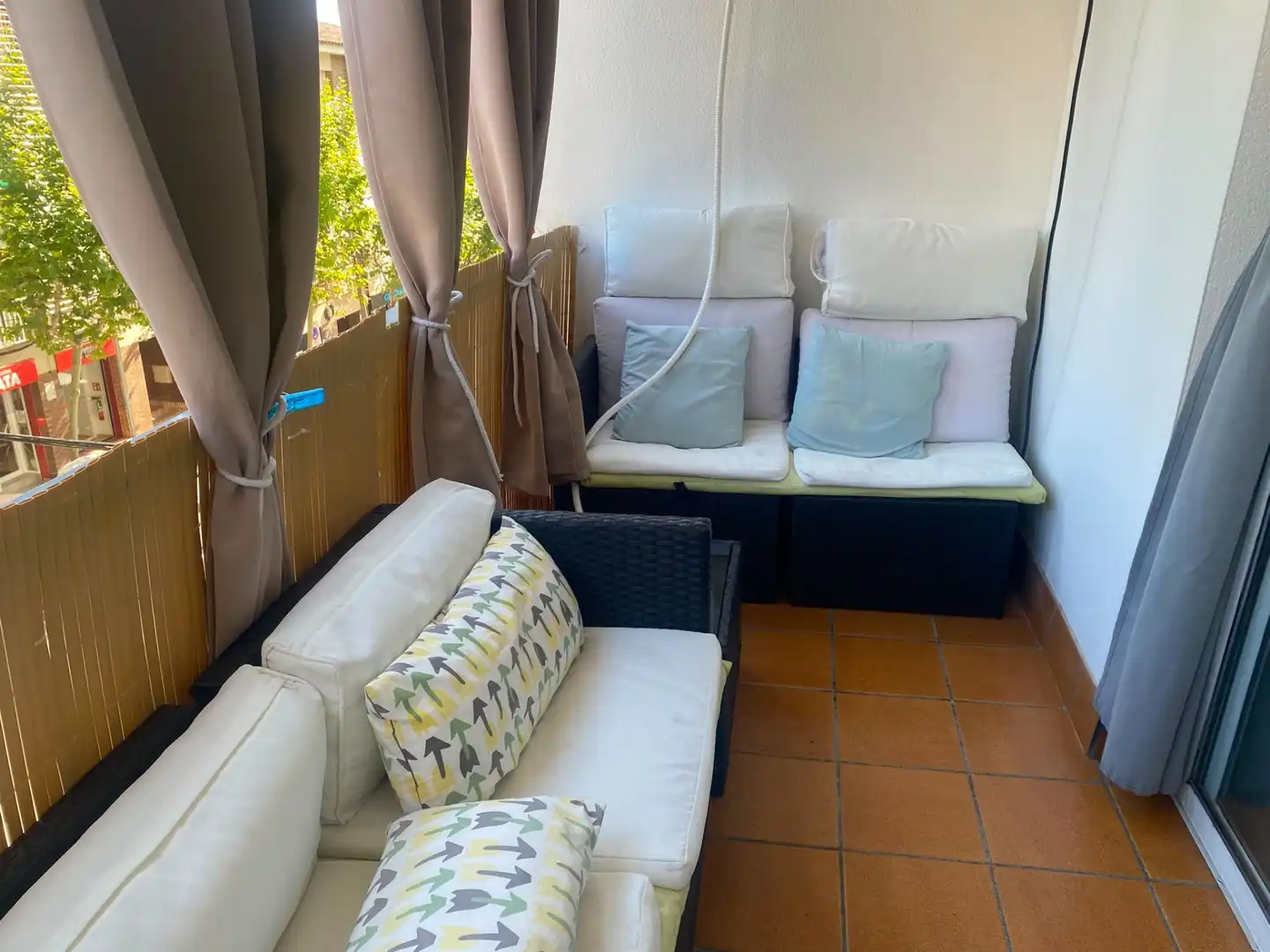 Terrace of Flat for sale in El Masnou  with Air Conditioner