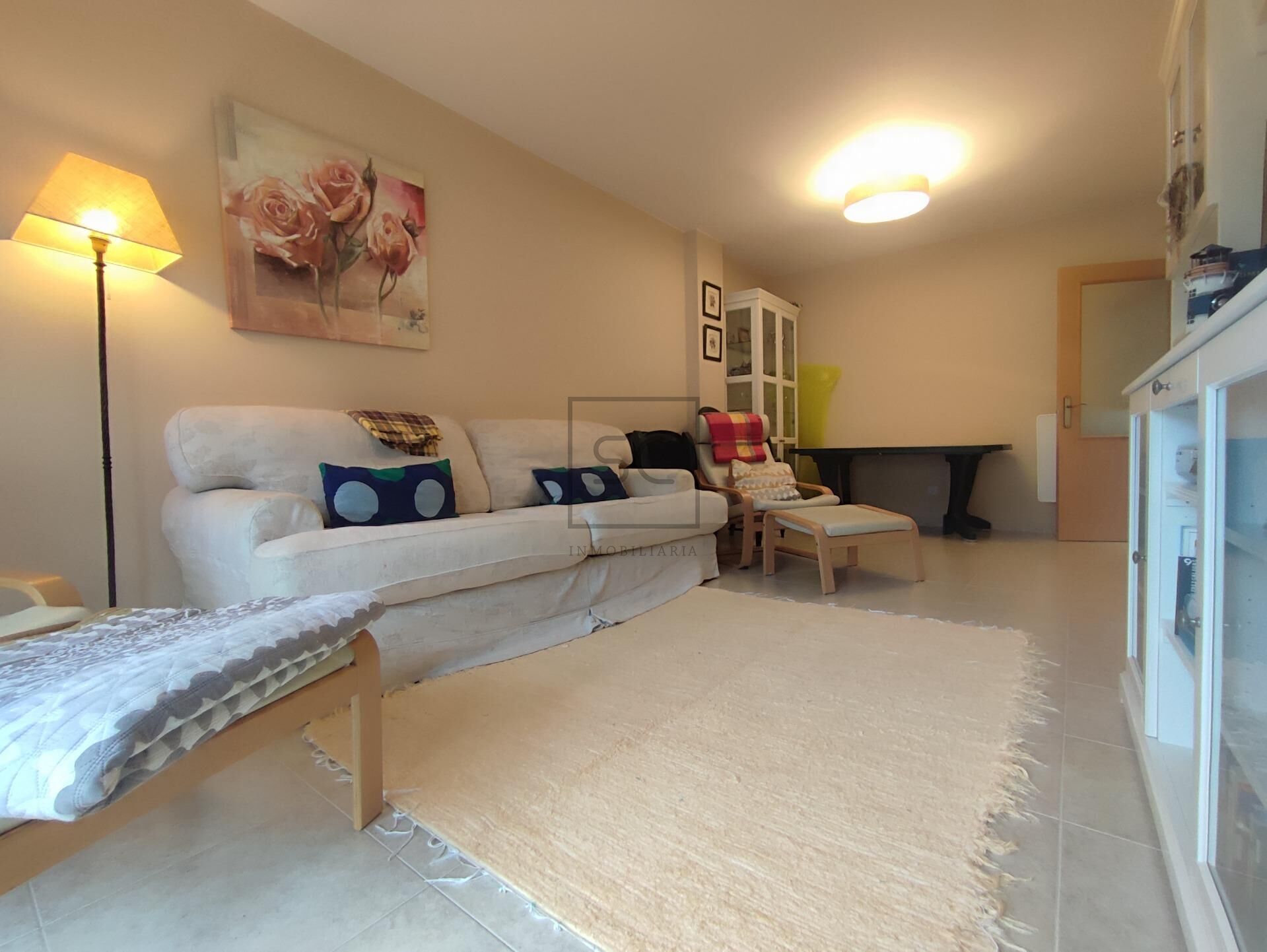 Sala d'estar de Pis en venda en Miño amb Calefacció