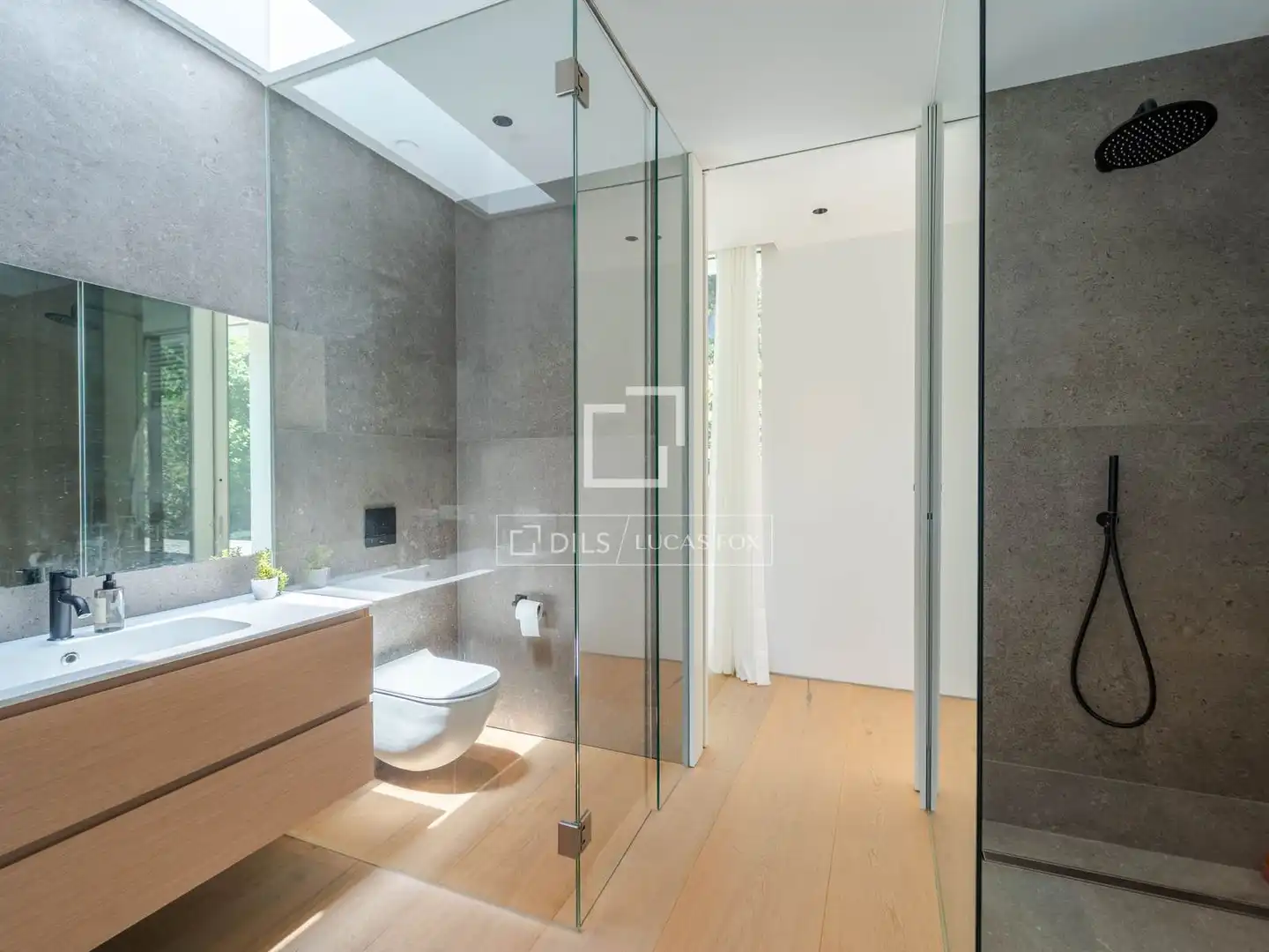 Baño de Casa o chalet en venta en Godella con Aire acondicionado, Calefacción y Jardín privado
