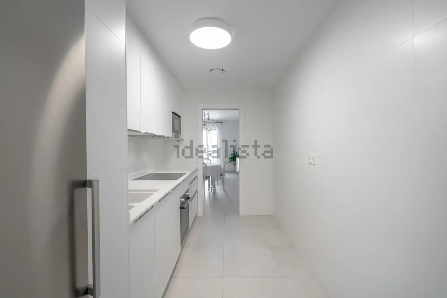 Kitchen of Flat for rent in Granada  with Air Conditioner, Heating and Furnished