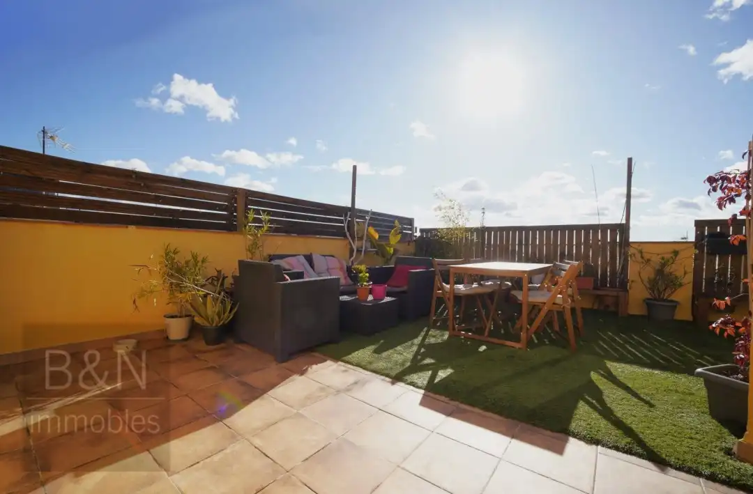 Terraza de Casa o chalet en venta en Terrassa con Calefacción y Terraza
