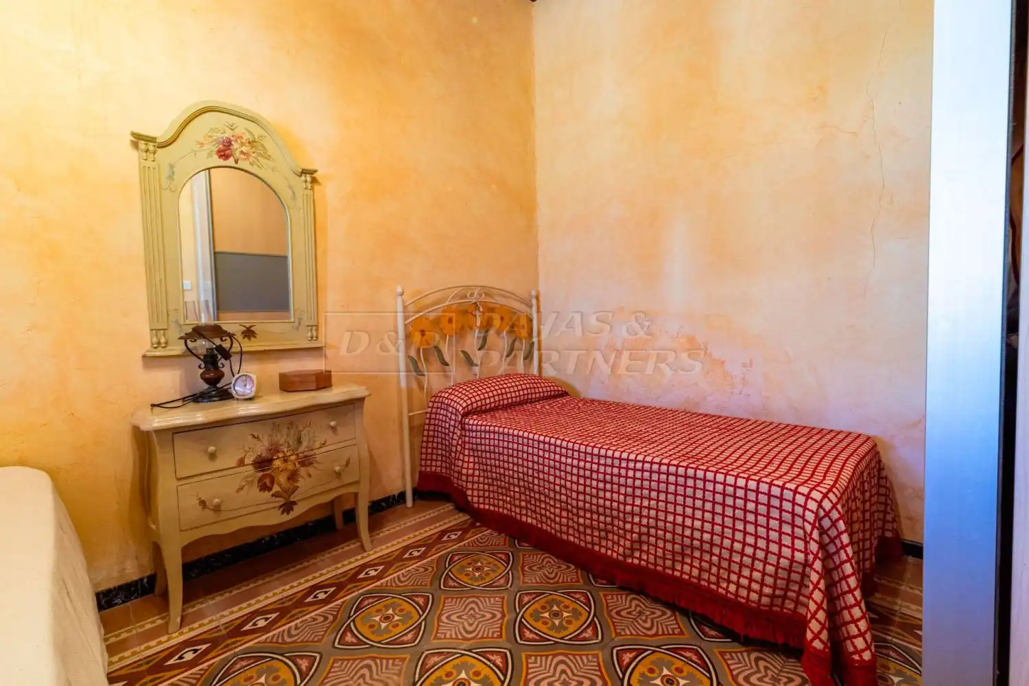 Schlafzimmer von Haus oder Chalet zum Verkauf in Orihuela mit Privatgarten, Abstellraum und Schwimmbad