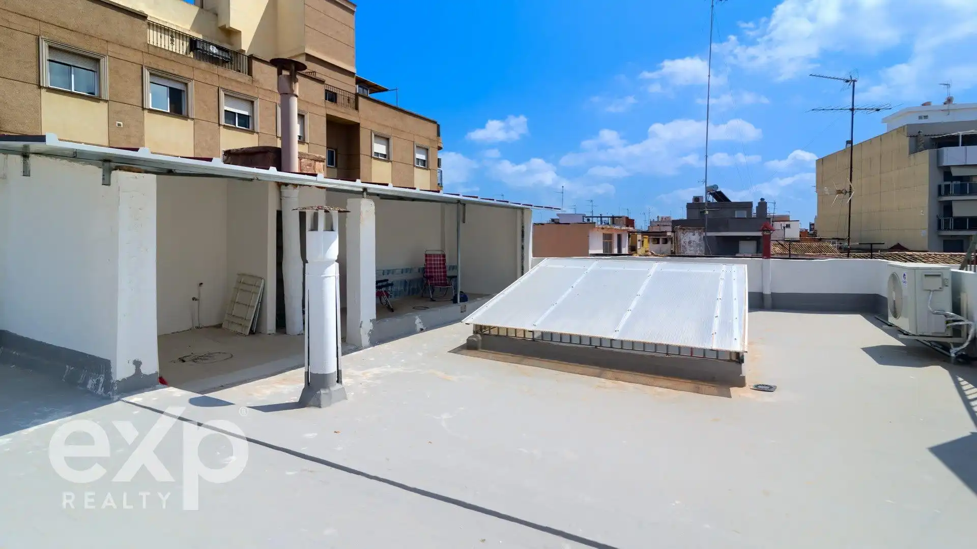 Terraza de Casa o chalet en venta en Algemesí con Aire acondicionado, Terraza y Trastero