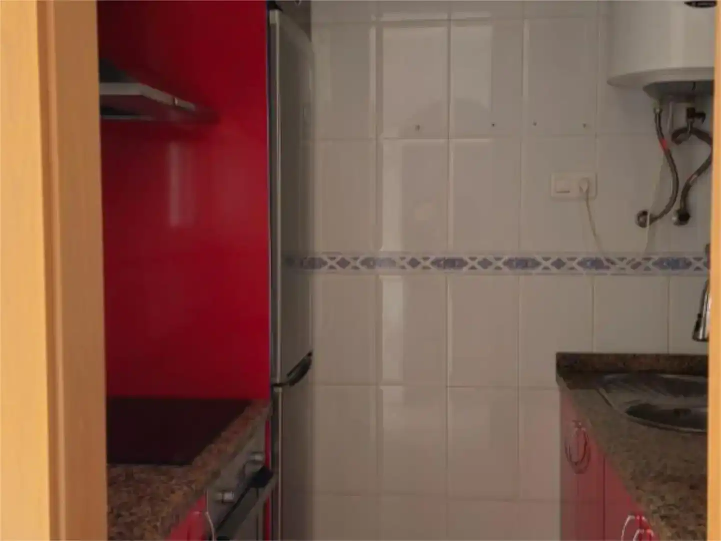 Cuina de Casa adosada en venda en Vera amb Aire condicionat i Piscina