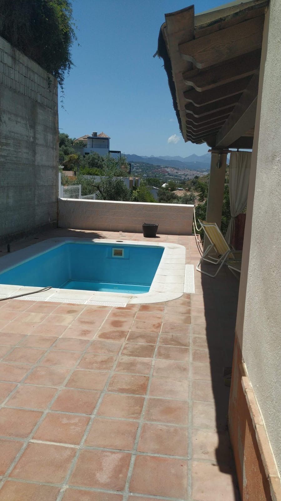 Piscina de Casa o xalet en venda en Coín amb Aire condicionat, Jardí privat i Terrassa