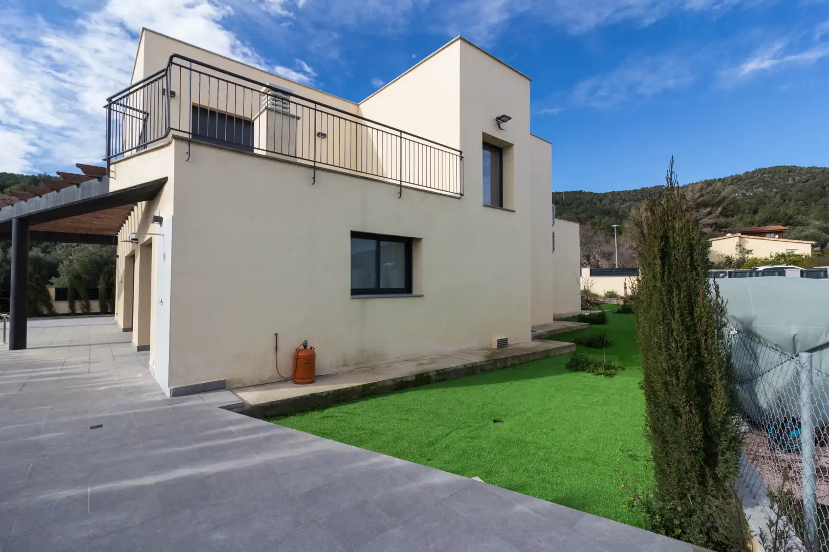 Vista exterior de Casa o chalet en venta en Alcover con Aire acondicionado, Calefacción y Jardín privado