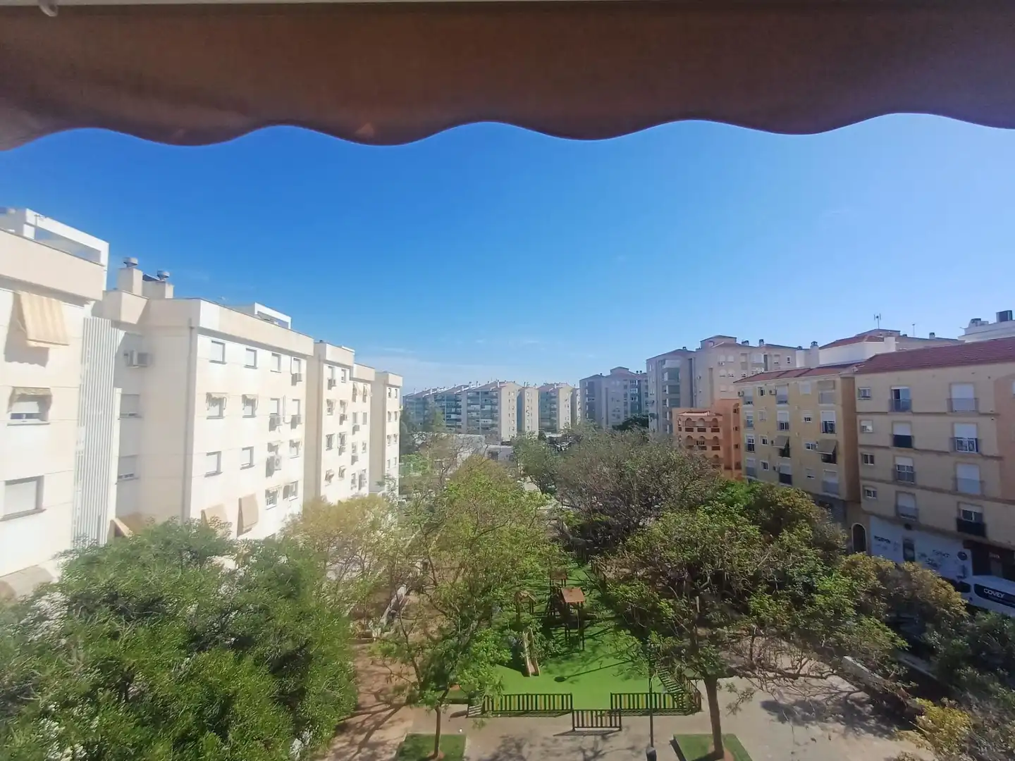 Außenansicht von Wohnung zum Verkauf in Málaga mit Klimaanlage, Terrasse und Möbliert