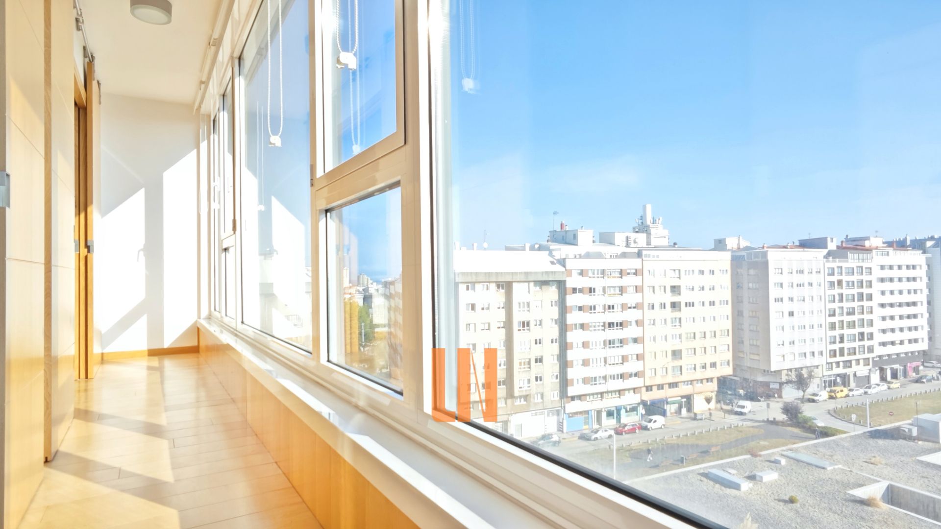 Exterior view of Flat to rent in A Coruña Capital   with Heating, Parquet flooring and Storage room
