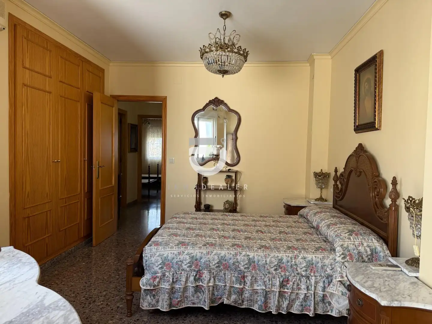 Habitación de Casa adosada en venta en Daimús con Aire acondicionado y Balcón