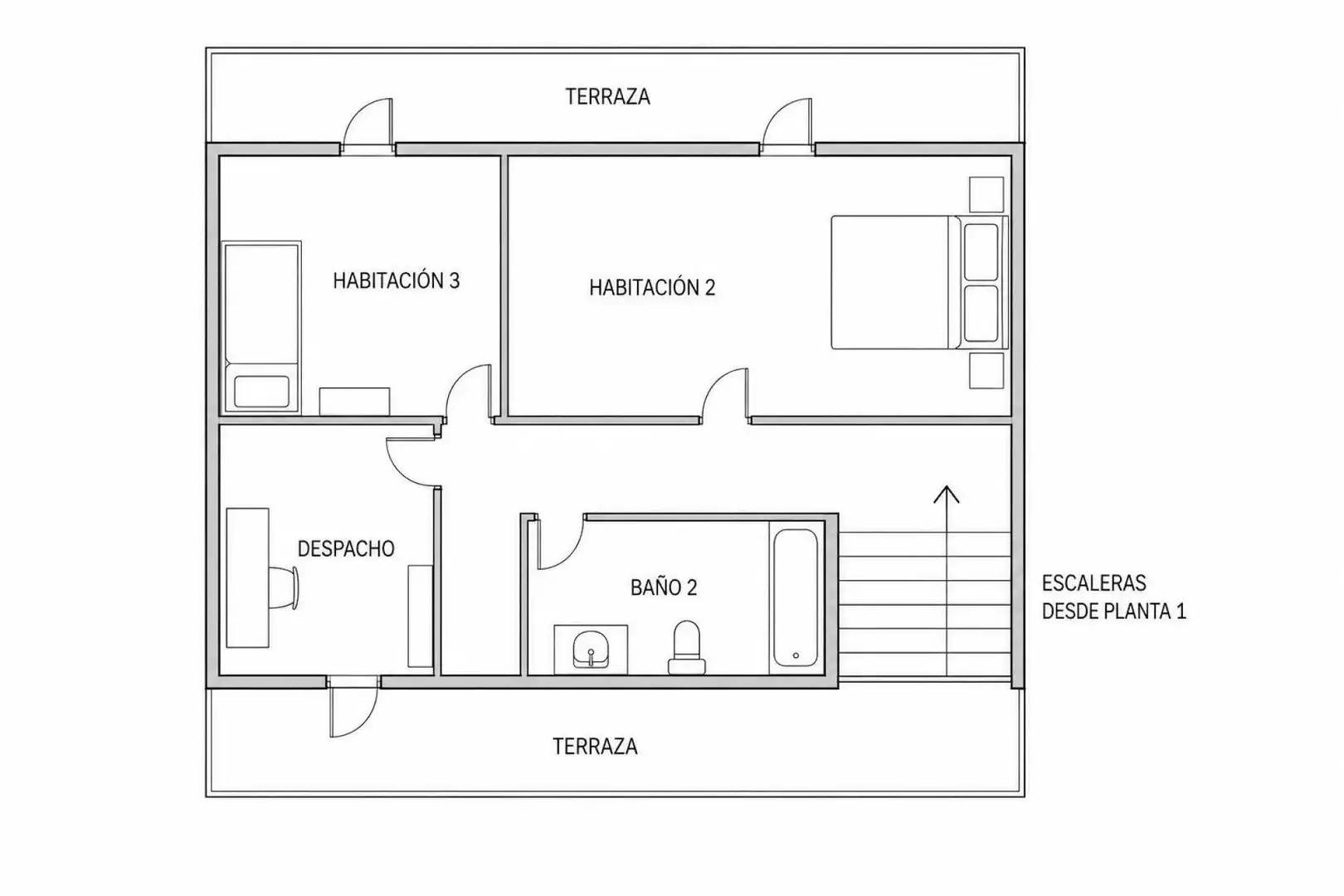 Casa adosada en venta en Olivella con Aire acondicionado, Calefacción y Terraza