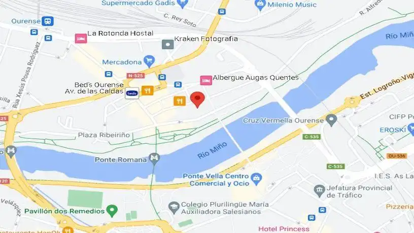 Vista exterior de Finca rústica en venta en Ourense Capital 