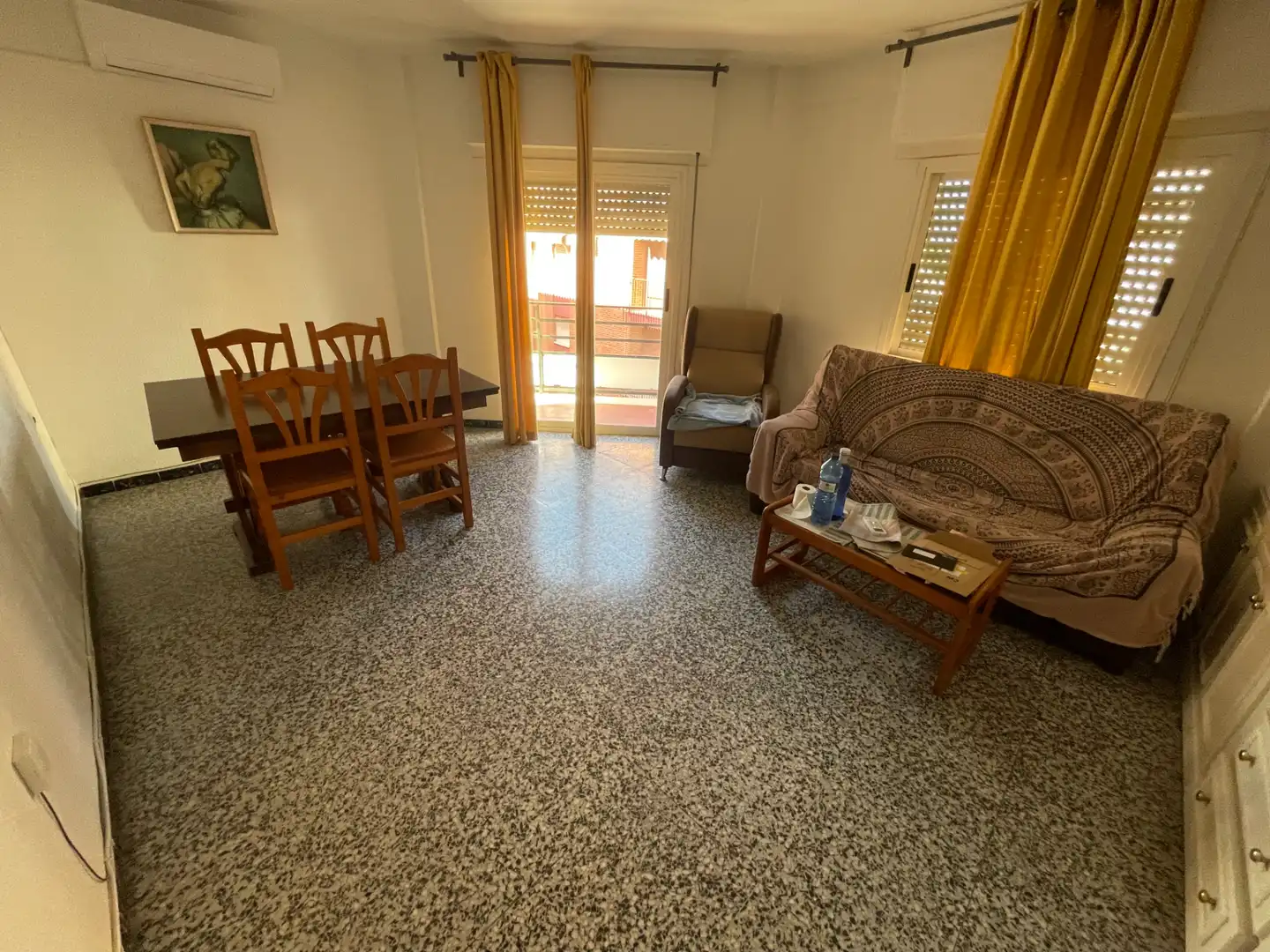 Sala de estar de Piso de alquiler en Murcia con Amueblado, Horno y Lavadora