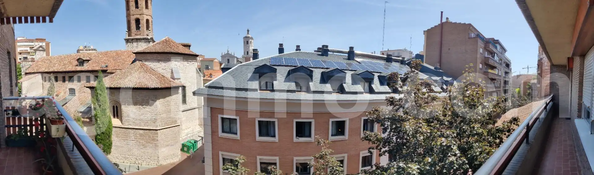 Exterior view of Flat for sale in Valladolid  with Heating, Terrace and Storage room