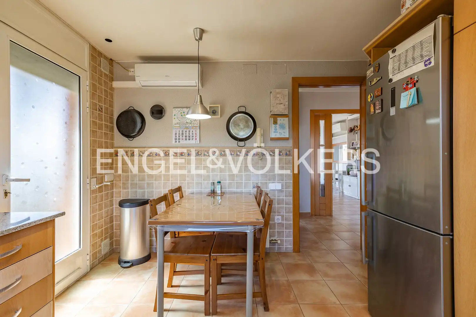 Esszimmer von Haus oder Chalet zum Verkauf in Rubí mit Klimaanlage, Heizung und Terrasse