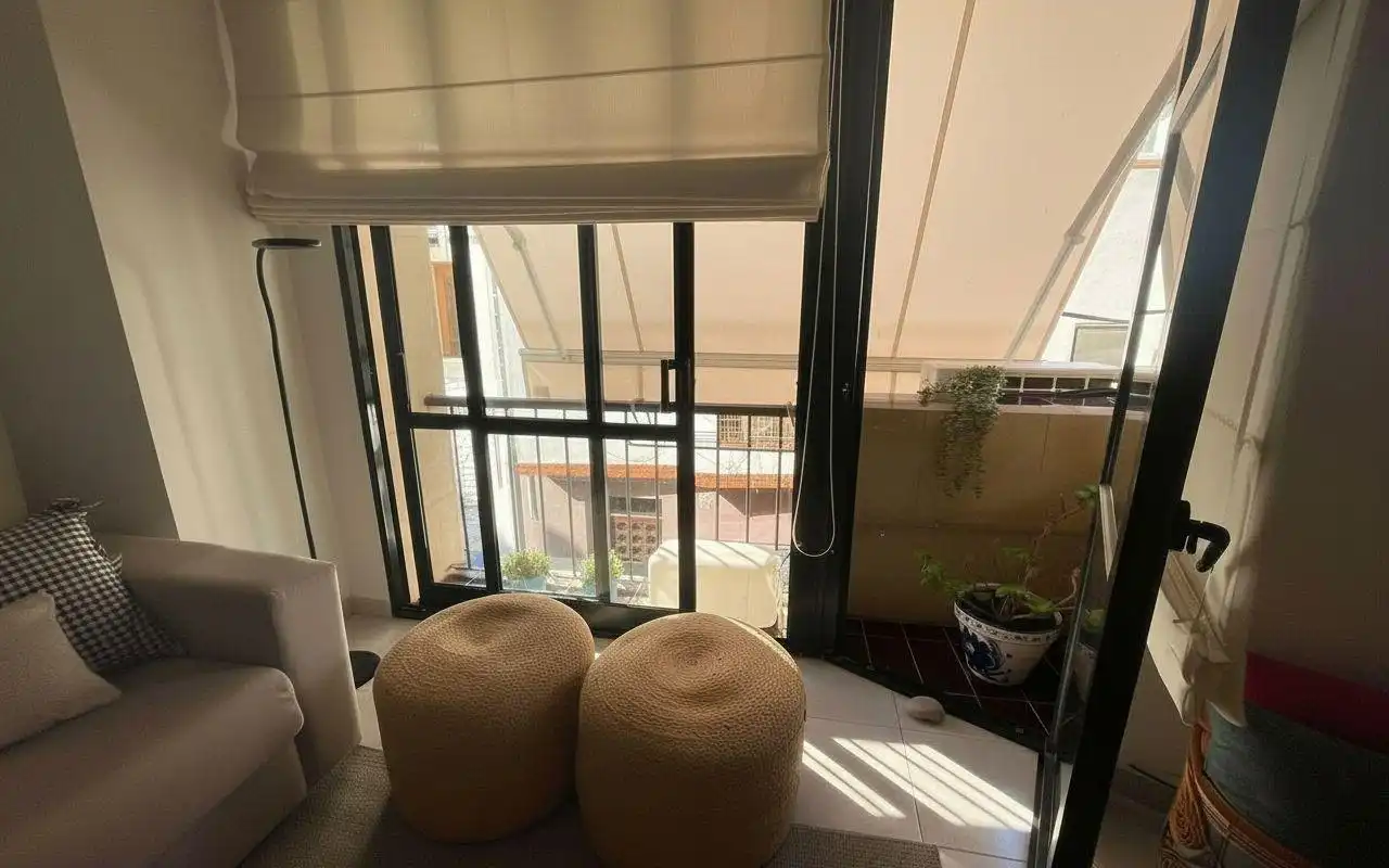 Terraza de Apartamento en venta en Centre 