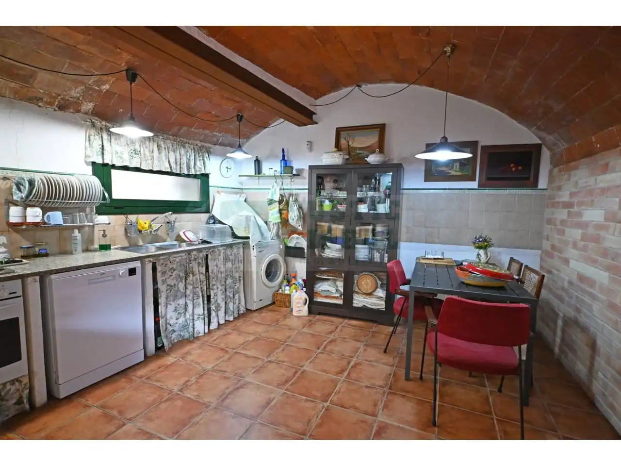 Cocina de Finca rústica en venta en Bellcaire d'Empordà con Aire acondicionado y Calefacción
