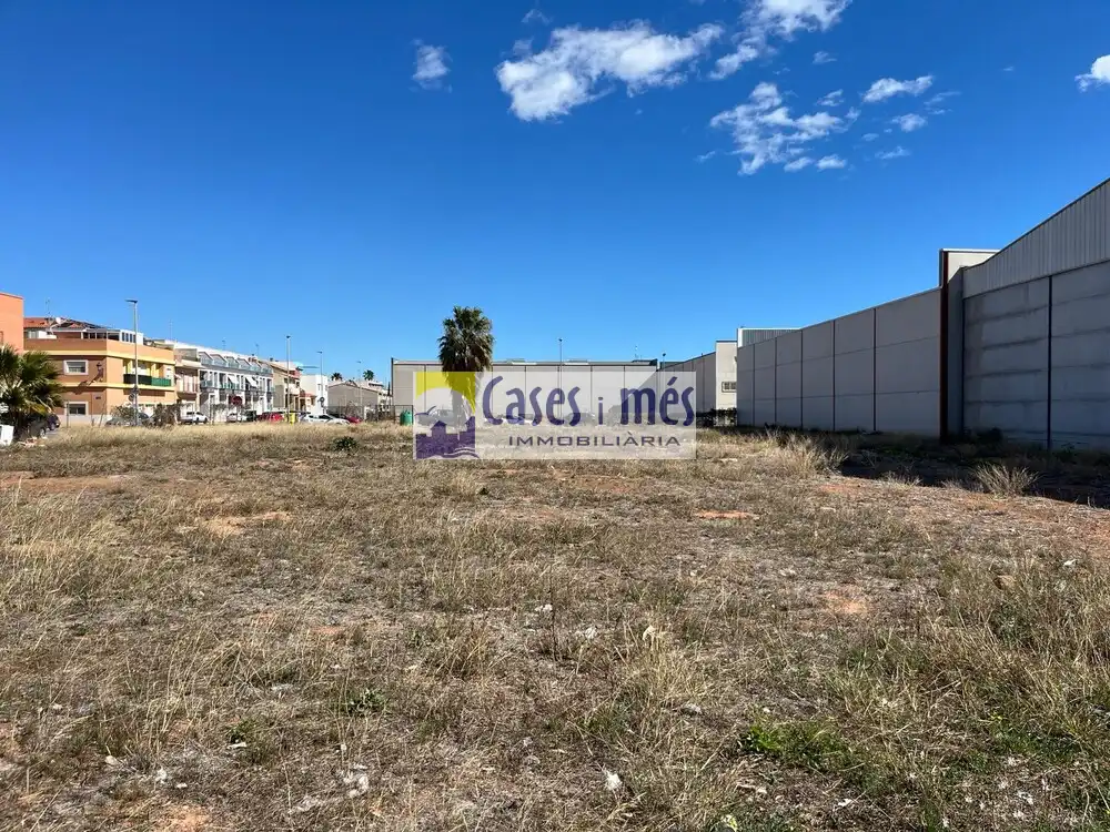 Terreny industrial en venda a Rafelbuñol / Rafelbunyol