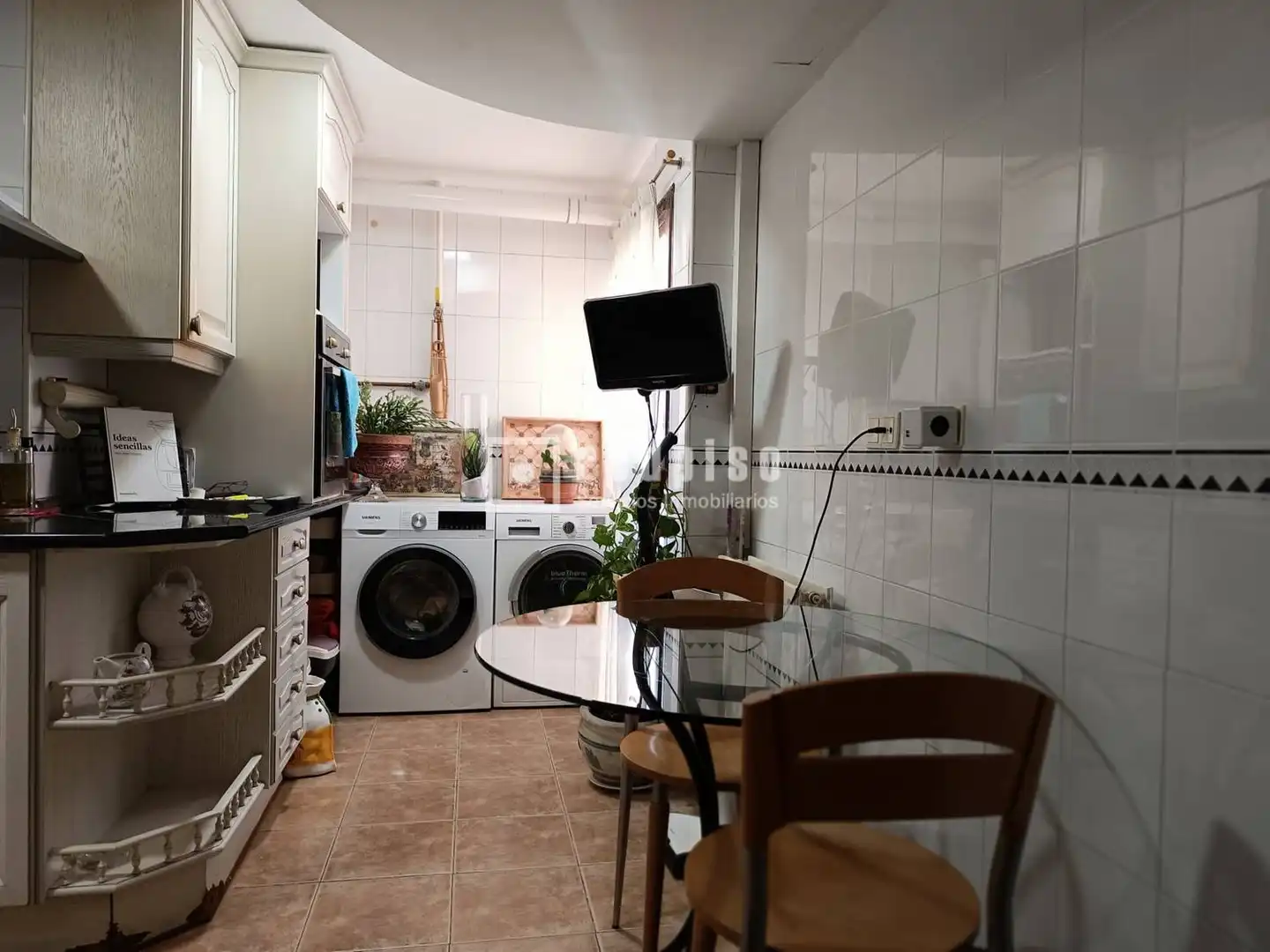 Cocina de Piso en venta en Madrid con Aire acondicionado, Calefacción y Jardín privado