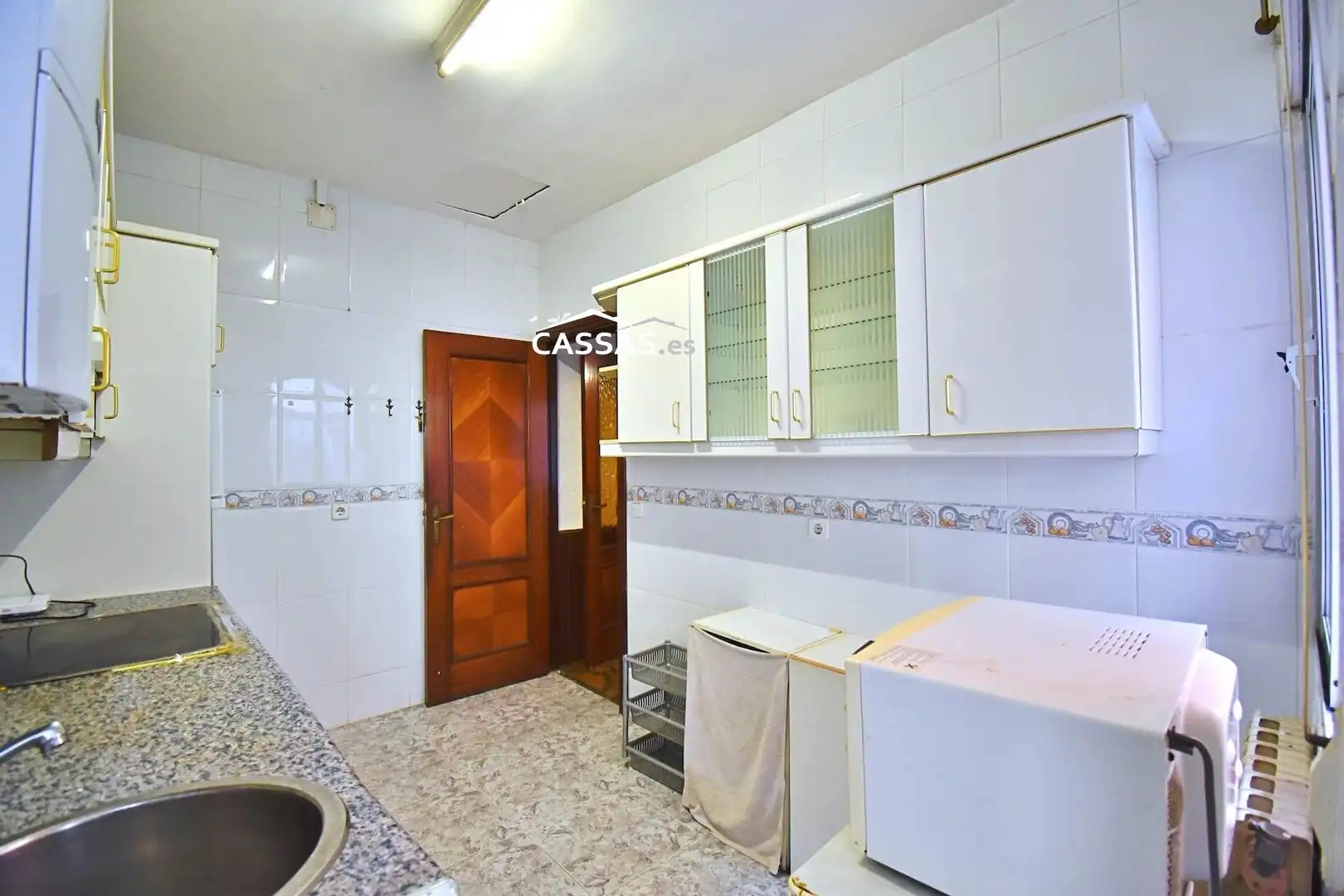 Cocina de Casa o chalet en venta en Torrejón de Ardoz con Calefacción y Terraza