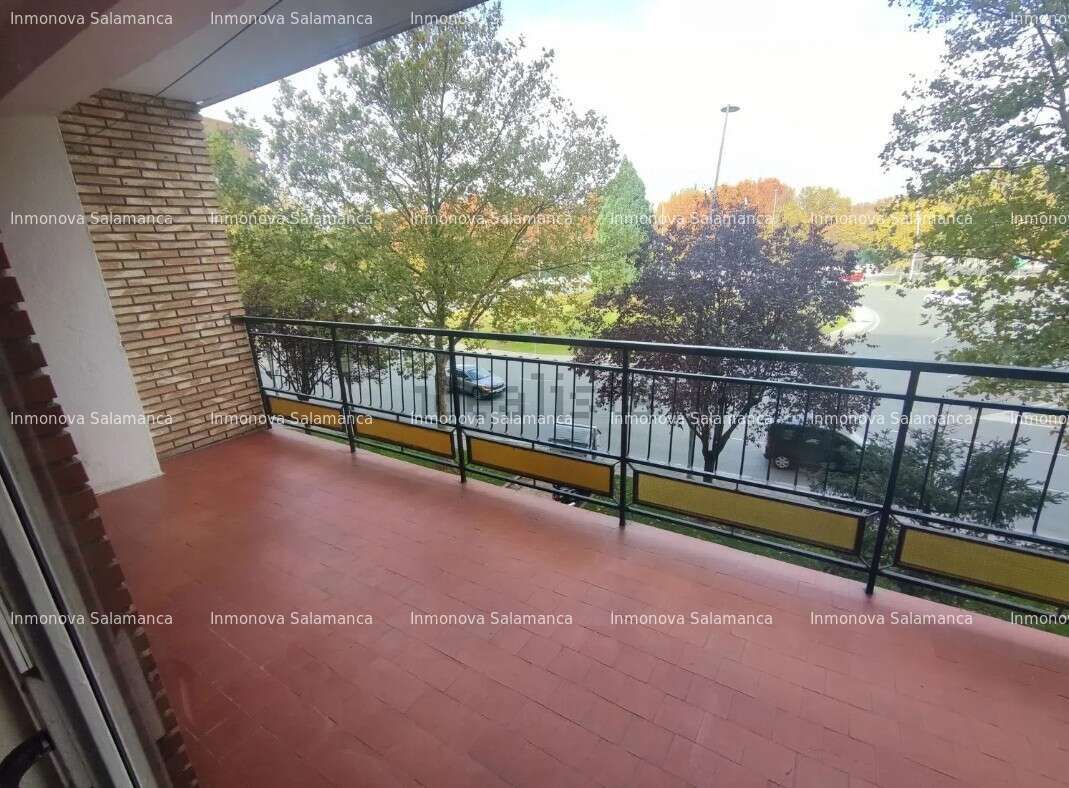 Terraza de Piso en venta en Salamanca Capital con Calefacción y Balcón