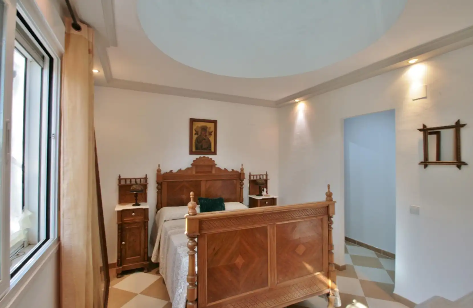 Habitación de Casa o chalet en venta en Alhama de Almería con Aire acondicionado, Jardín privado y Trastero