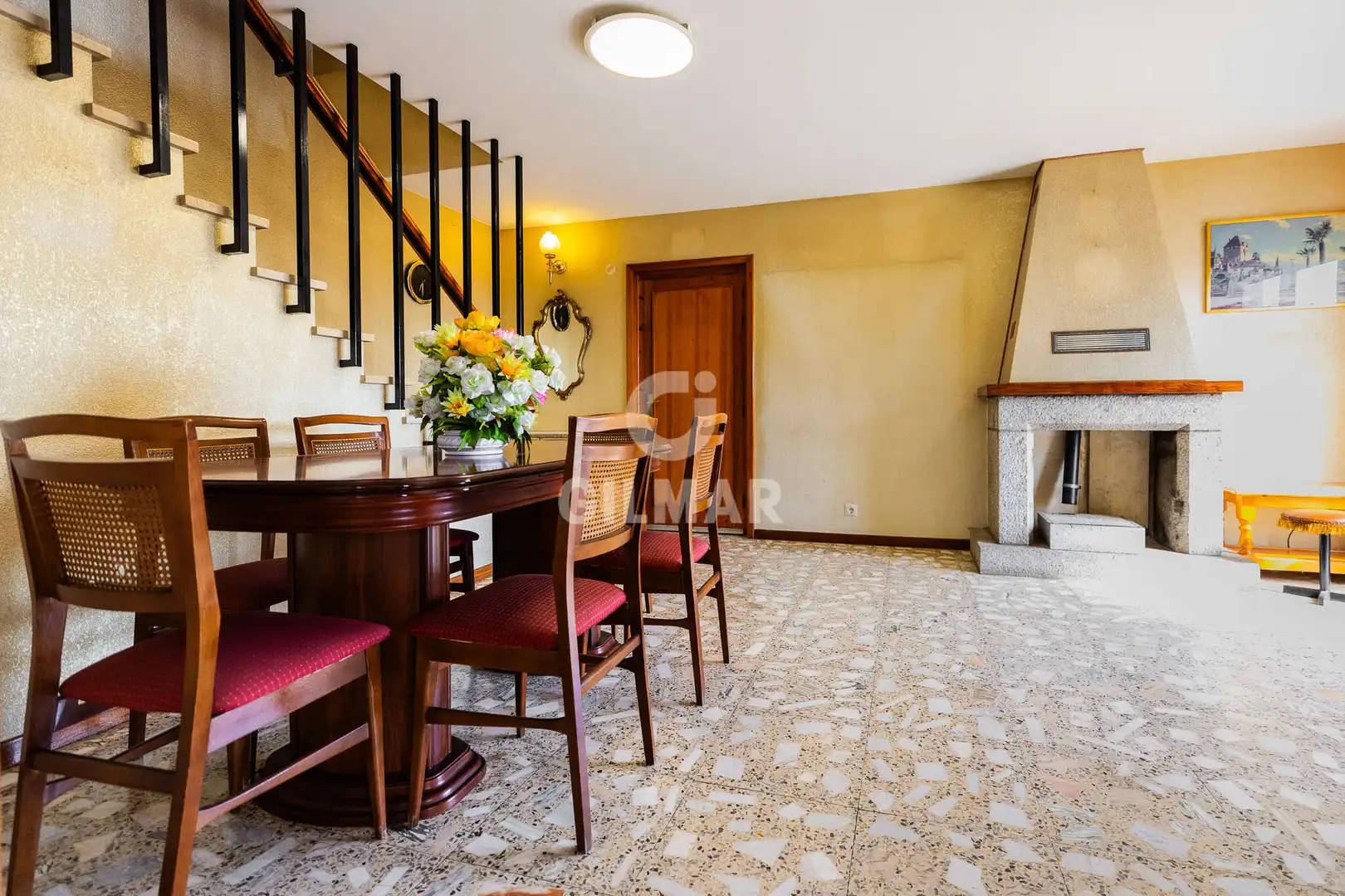 Dining room of Detached homes for sale in San Lorenzo de El Escorial  with Private garden