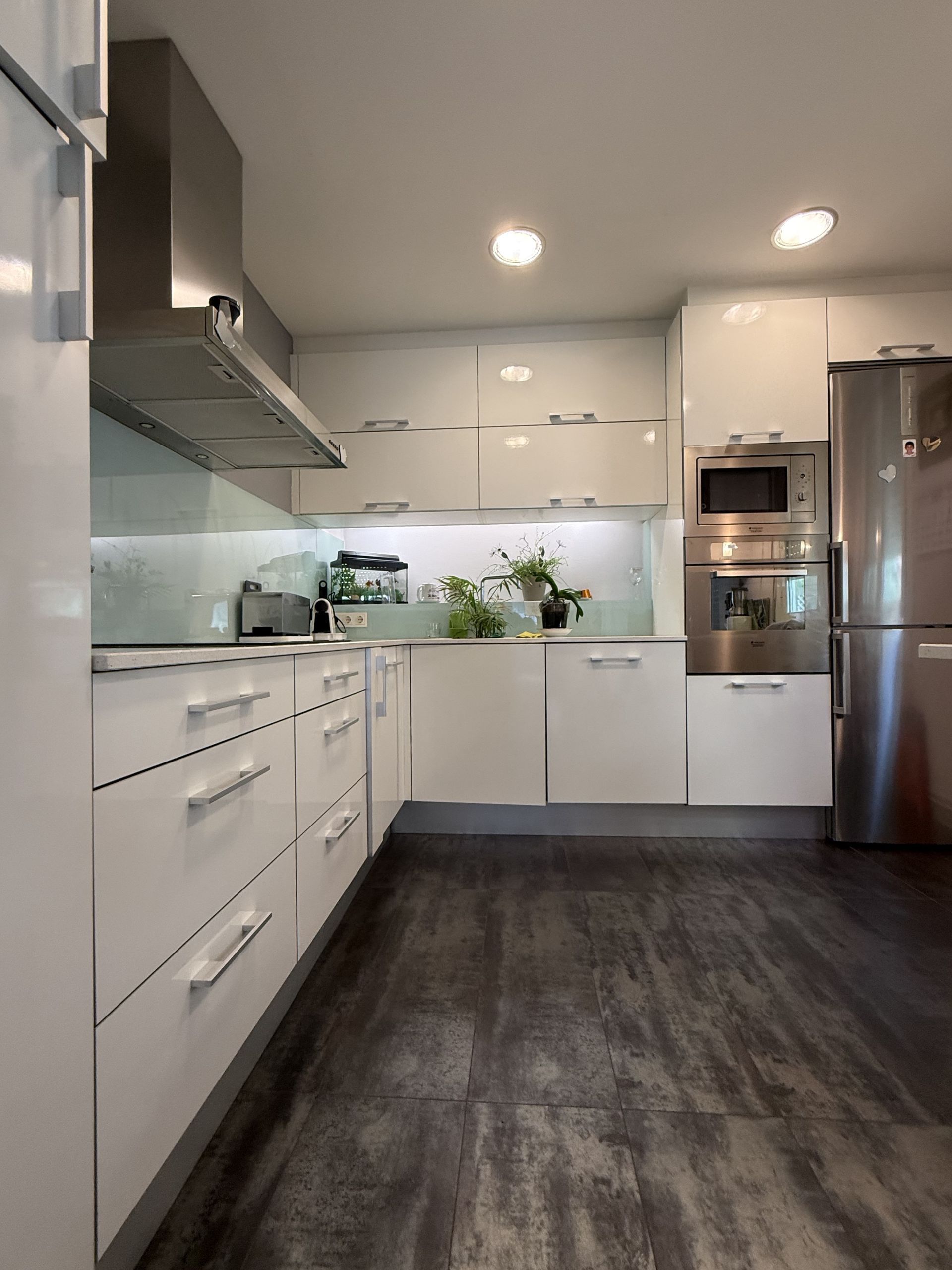 Kitchen of Flat for sale in  Lleida Capital  with Air Conditioner and Heating