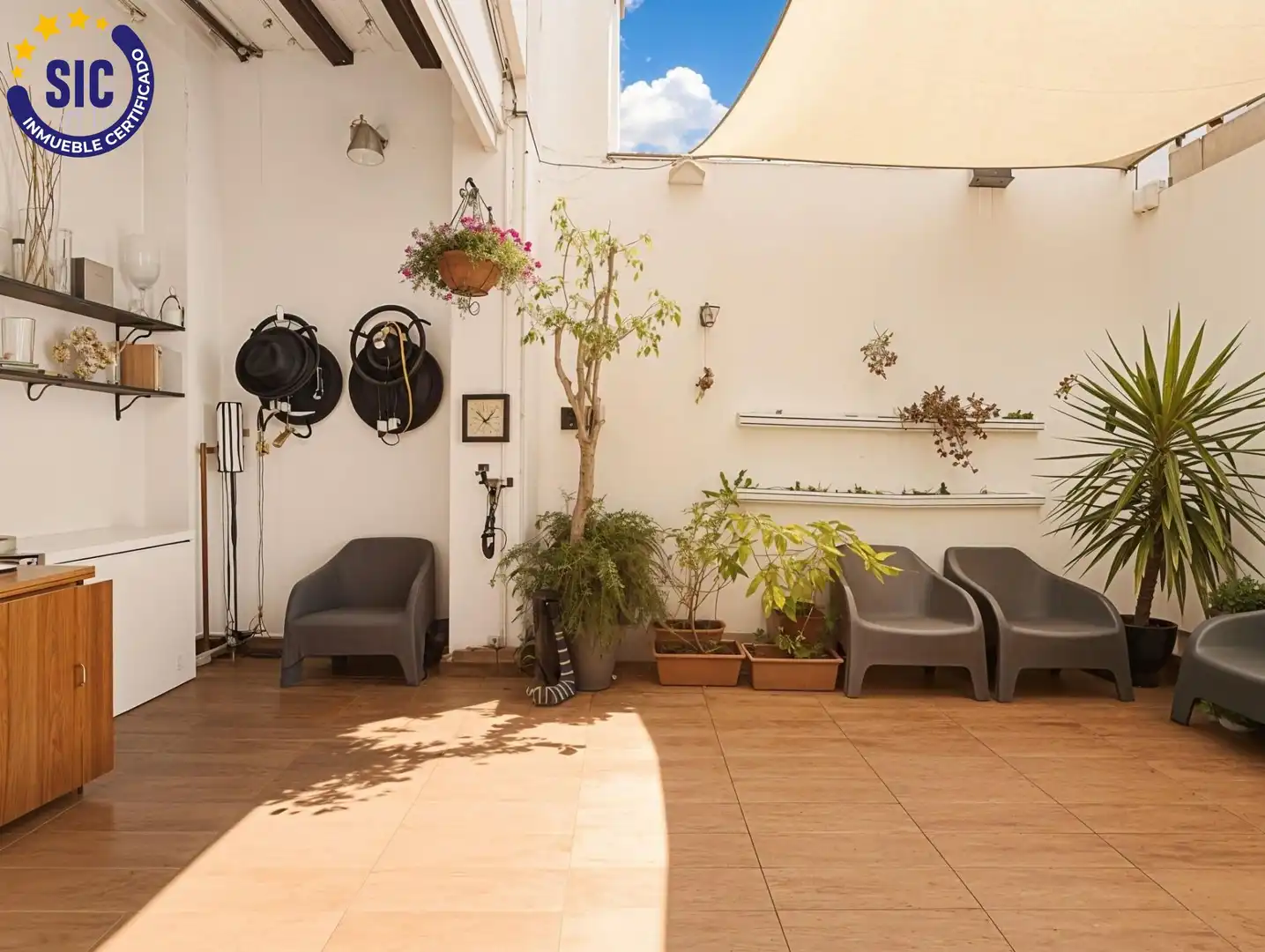 Terraza de Casa o chalet en venta en Valencia con Aire acondicionado, Calefacción y Parquet