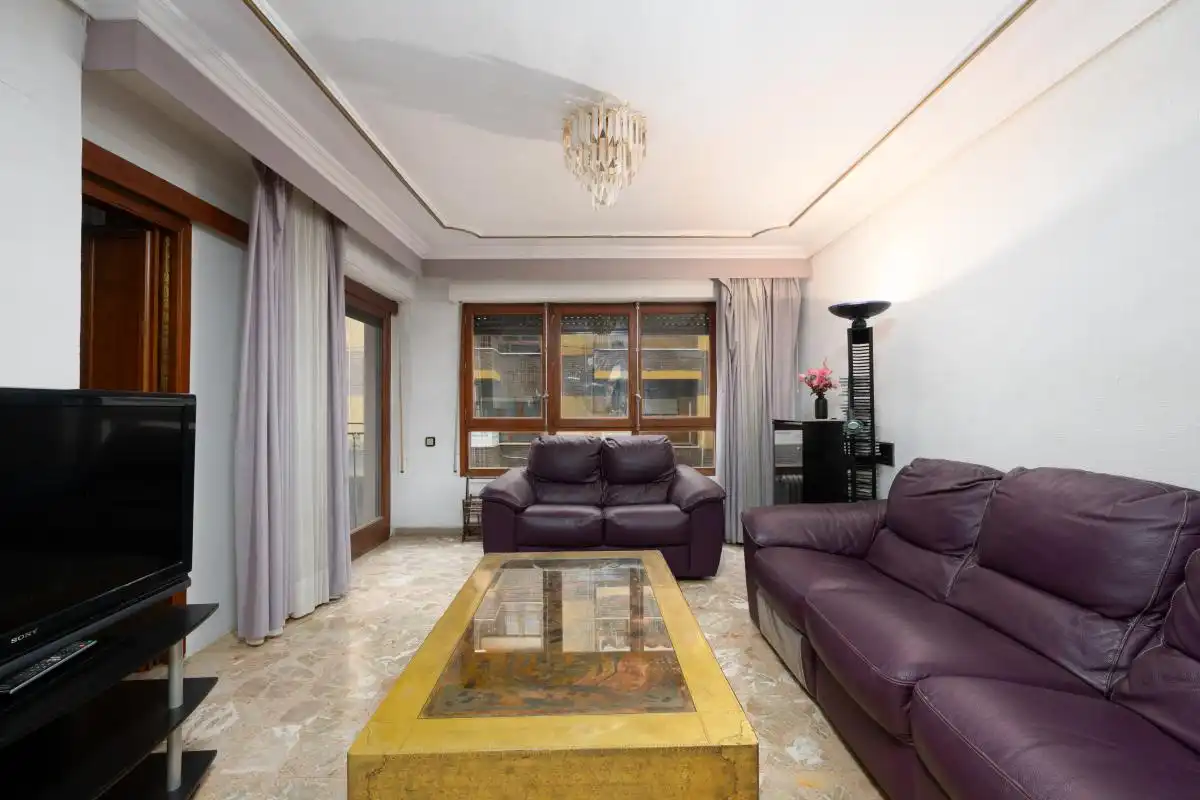 Living room of Flat for sale in Ibi  with Heating and Storage room