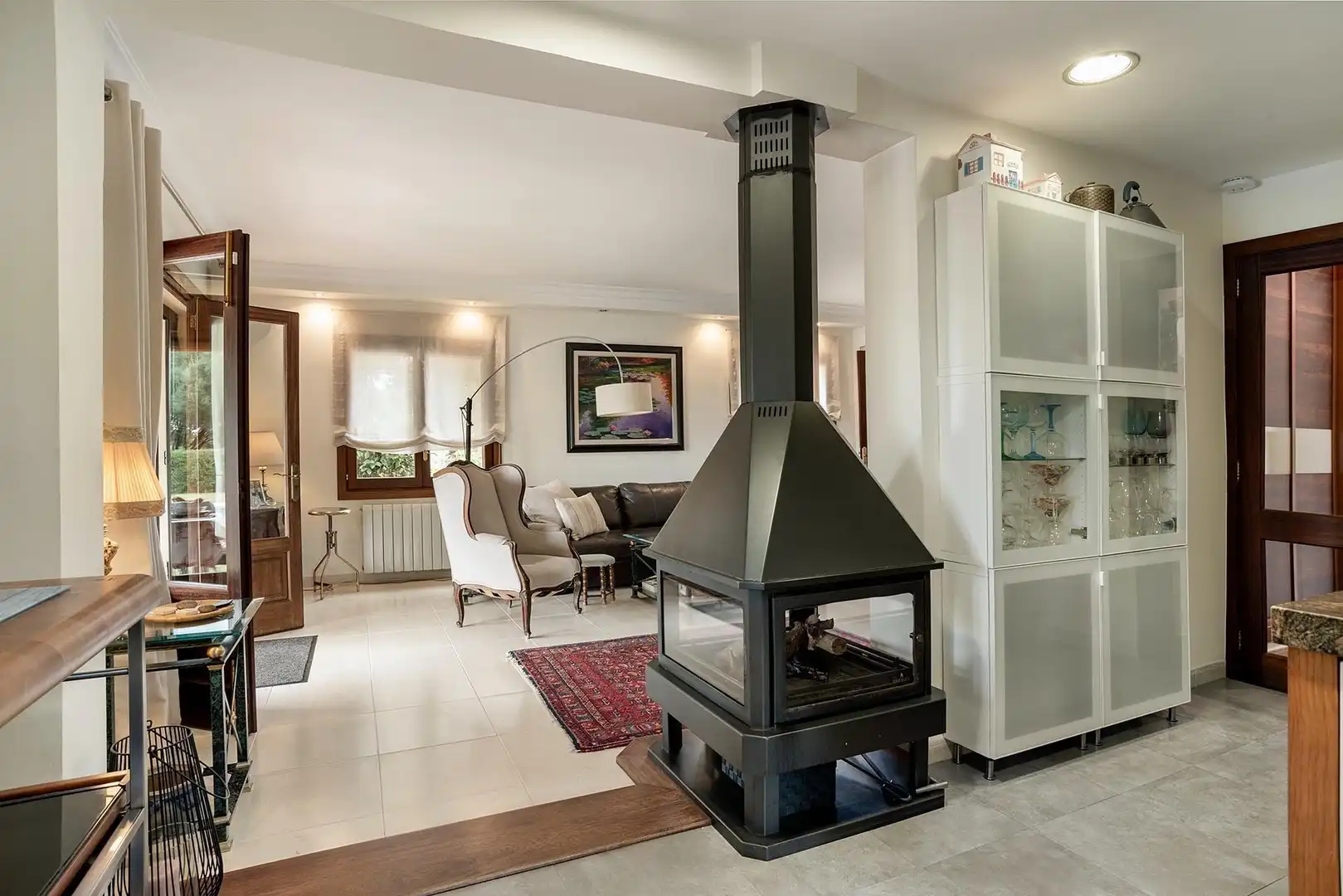 Sala de estar de Casa o chalet en venta en  Palma de Mallorca con Calefacción, Jardín privado y Terraza