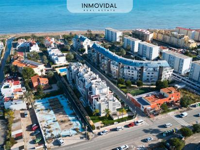 Vista exterior de Apartament en venda en Dénia amb Terrassa, Moblat i Piscina comunitària