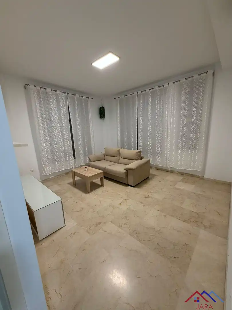Living room of Apartments for rent in El Cuervo de Sevilla  with Air Conditioner and Furnished