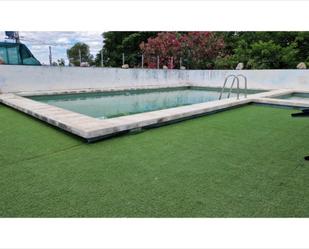 Swimming pool of House or chalet for sale in Manuel