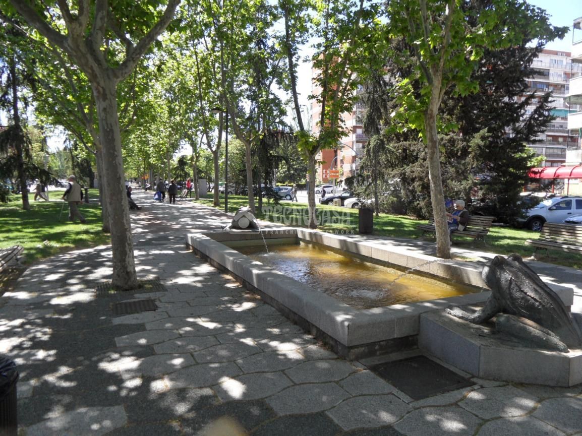 Exterior view of Flat for sale in Leganés  with Heating