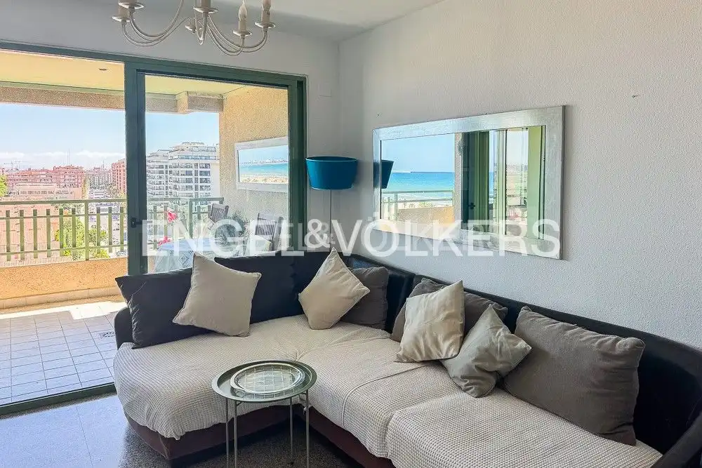 Balcony of Flat for rent in Alboraya  with Air Conditioner, Heating and Terrace