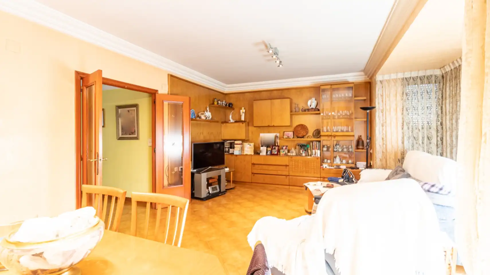Sala d'estar de Pis en venda en Pego amb Aire condicionat, Calefacció i Terrassa