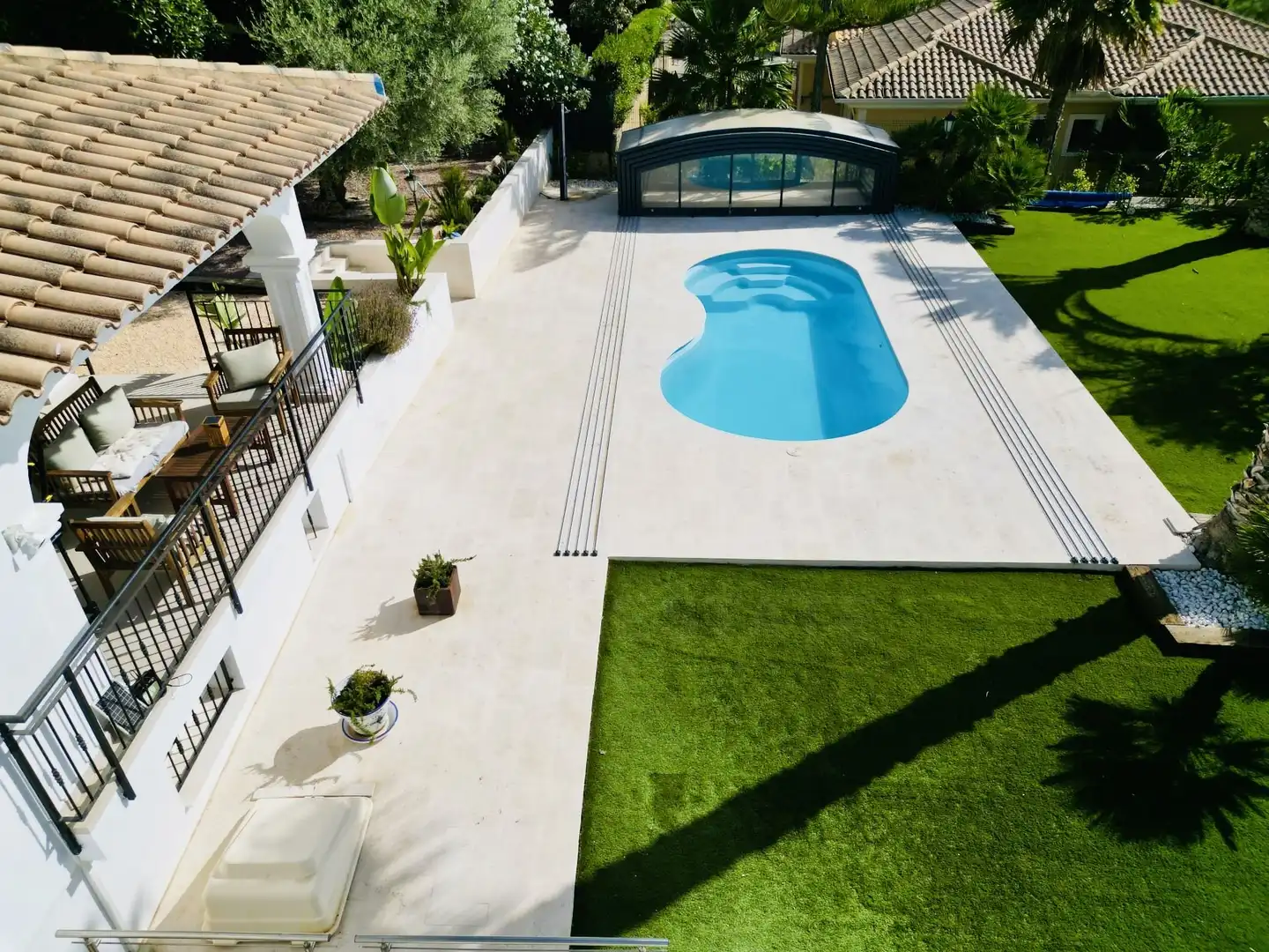 Villa con piscina in vendita a Bonalba - Cotoveta, imagen 4