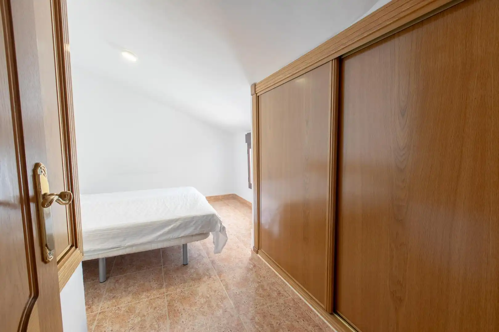 Schlafzimmer von Maisonette zur Miete in Fuengirola mit Klimaanlage, Terrasse und Möbliert