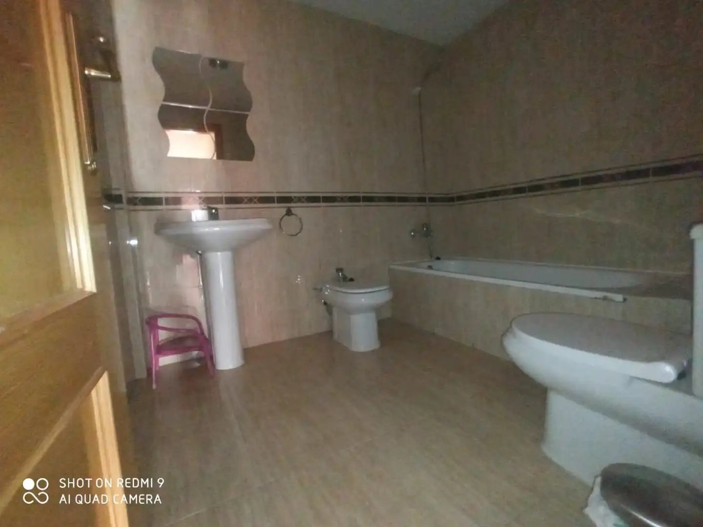 Baño de Piso de alquiler en Berja con Balcón