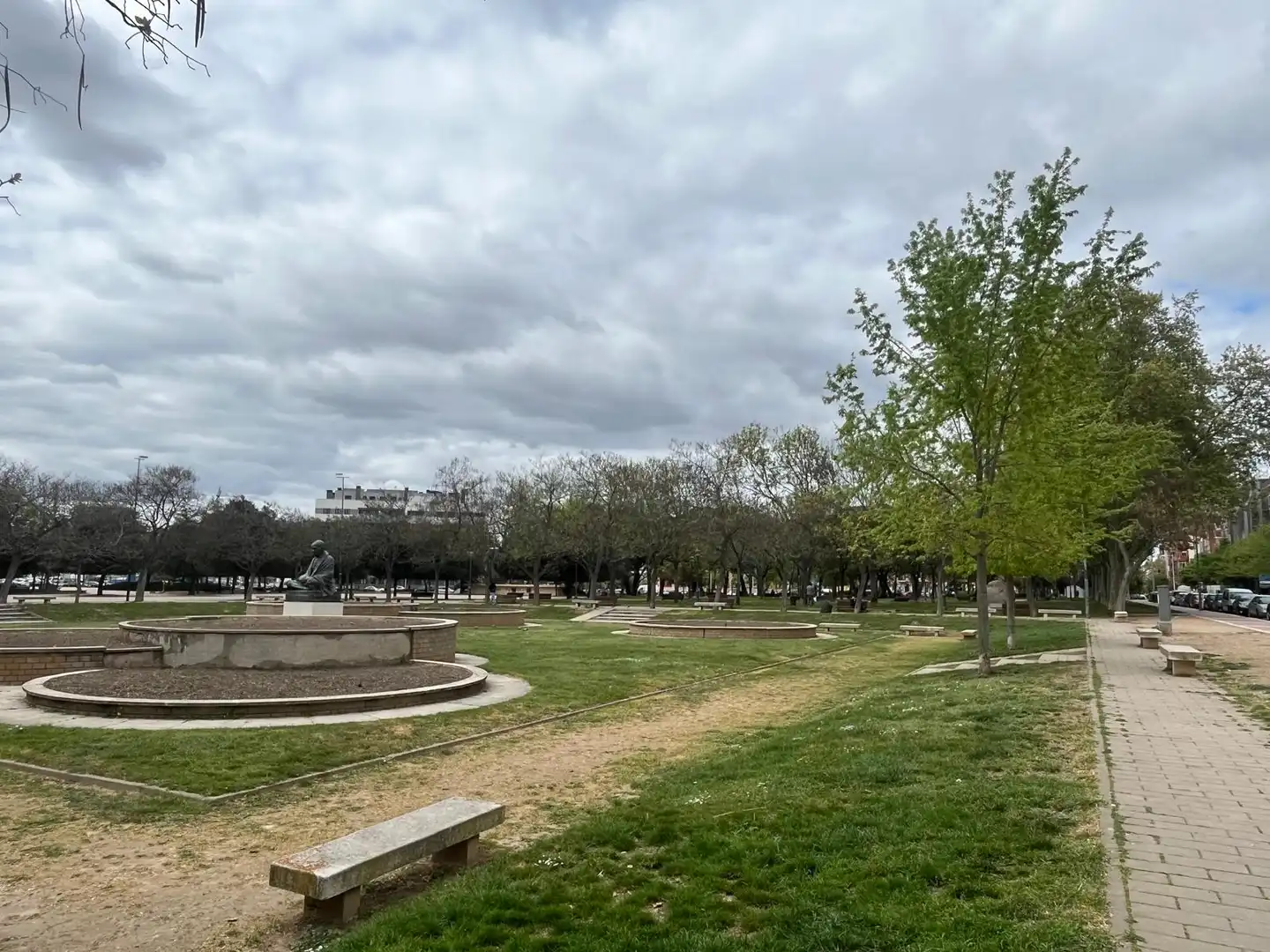 Vista exterior de Piso de alquiler en Valladolid con Calefacción, Amueblado y Horno