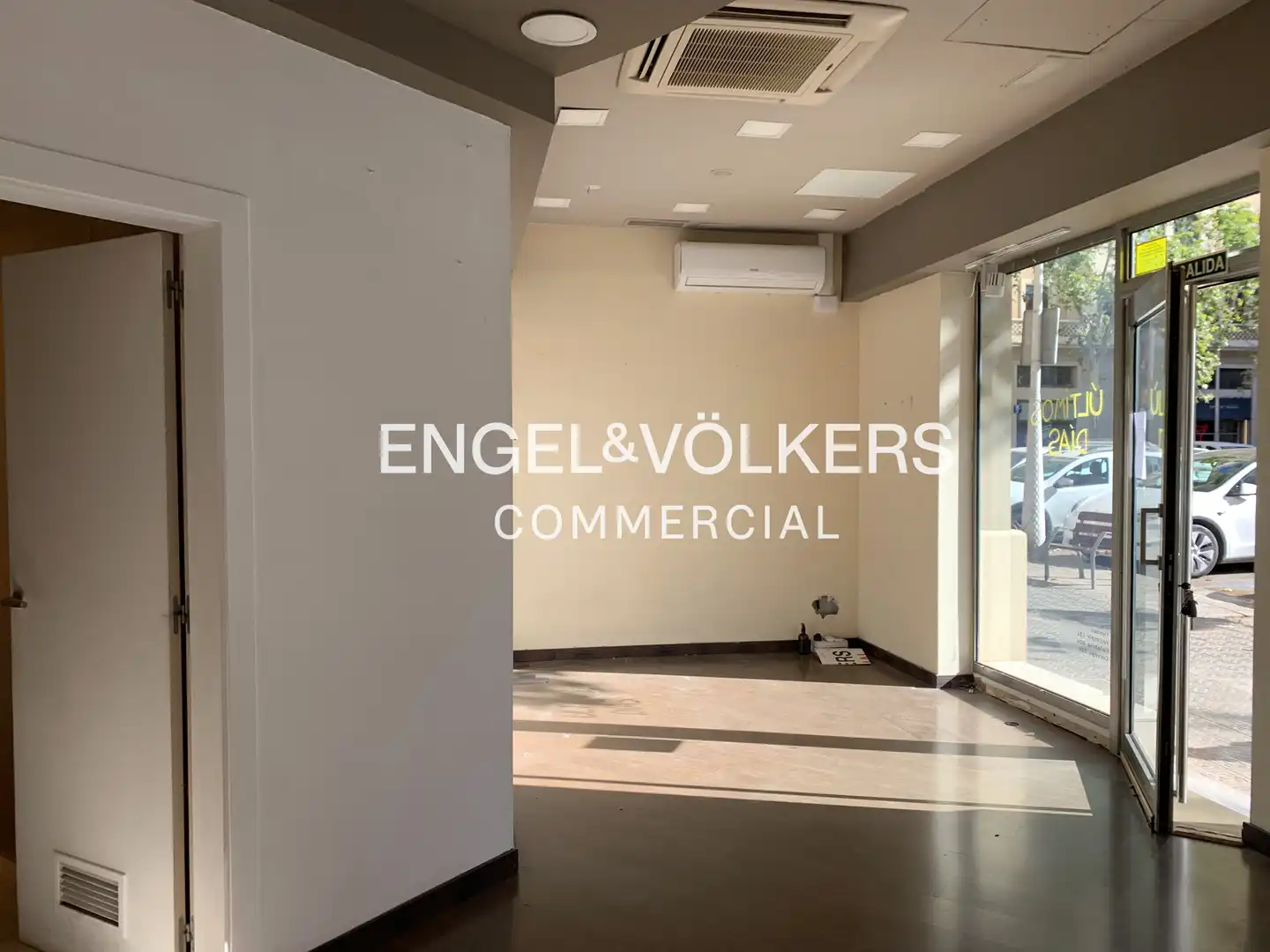 Commercial properties for rent in Barcelona