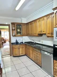 Cocina de Piso en venta en Zumaia con Calefacción, Trastero y Amueblado
