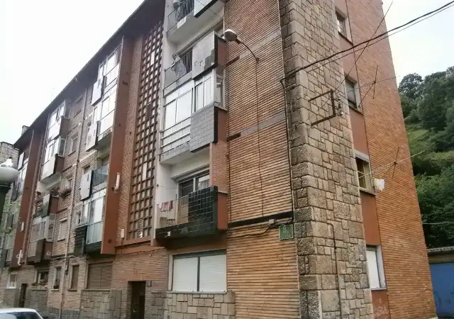 Vista exterior de Pis en venda en Riosa