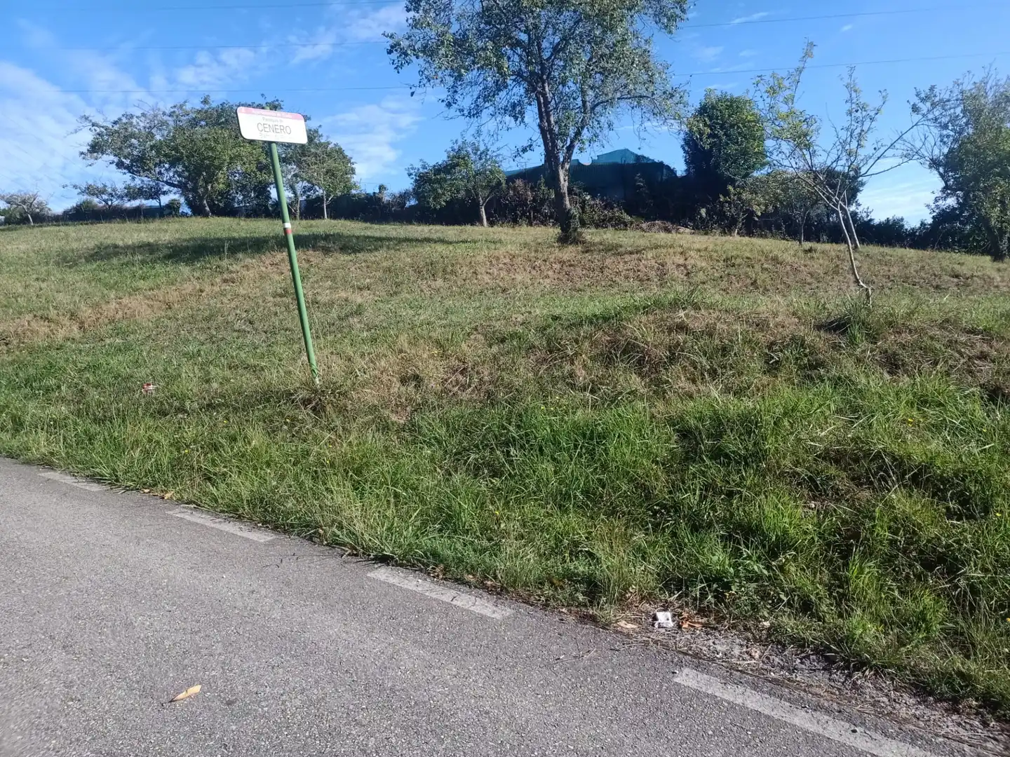 Terrain rustique à vendre à Barrio Cenero Urbano 10A