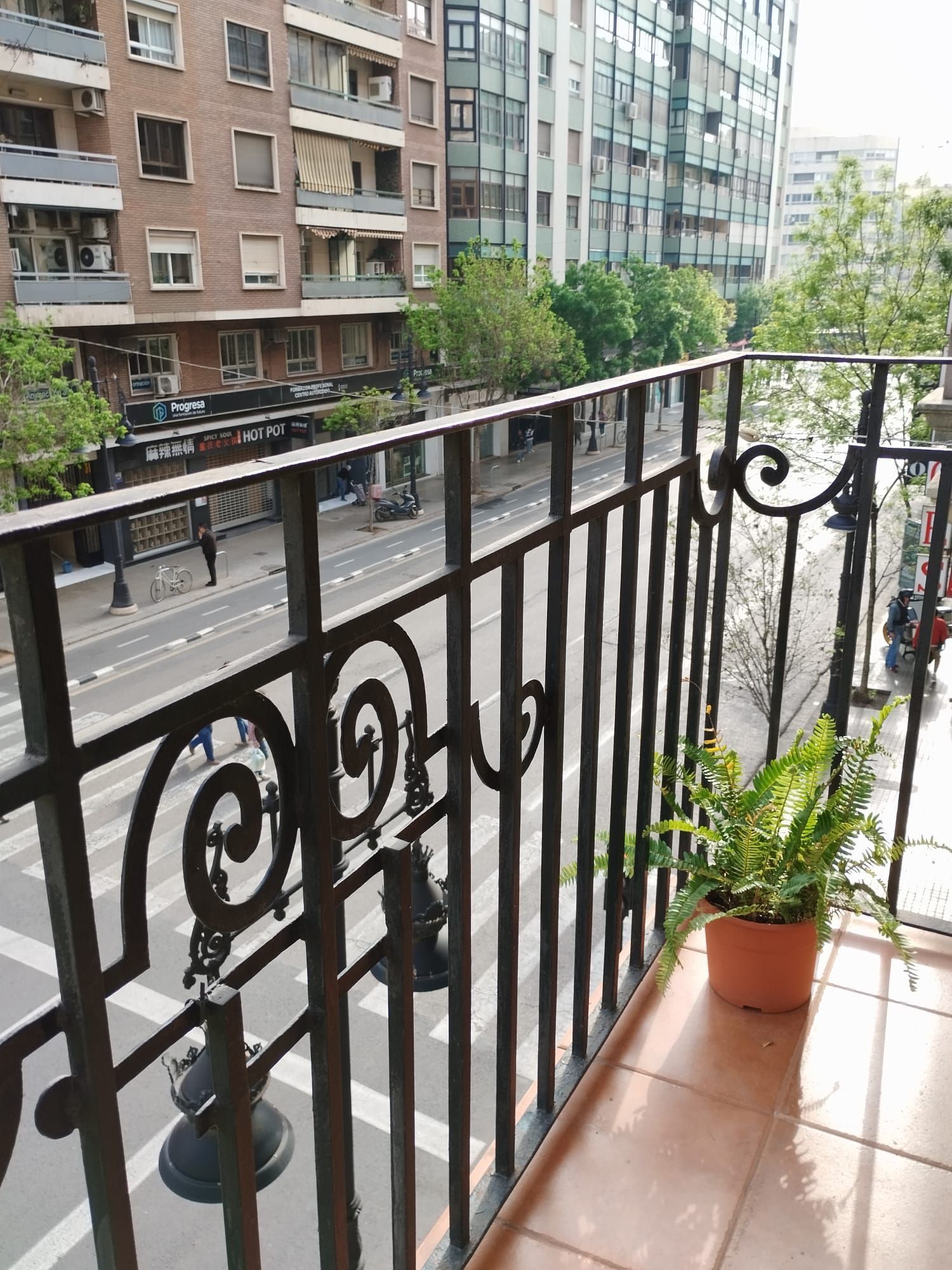 Terrassa de Oficina de lloguer en  Valencia Capital amb Aire condicionat i Calefacció