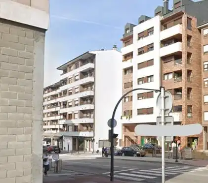 Vista exterior de Pis en venda en Corvera de Asturias amb Traster
